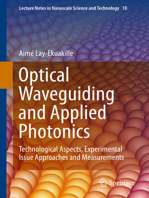 cover image of Optical Waveguiding and Applied Photonics